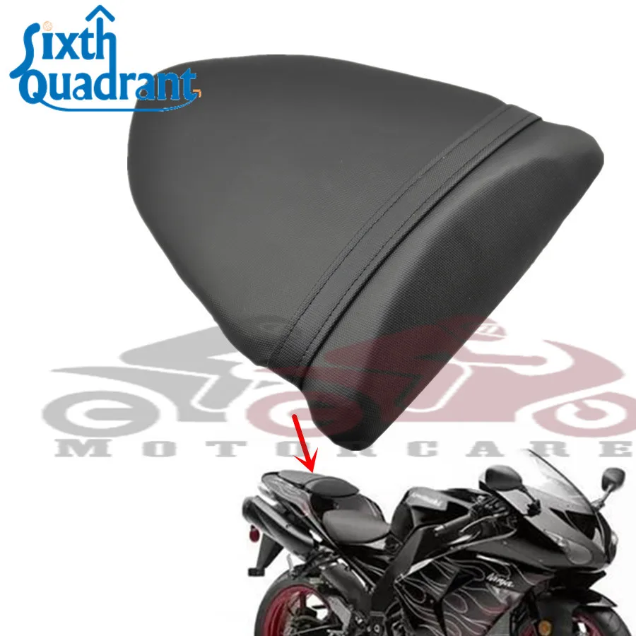 Rear Pillion Passenger Seat Leather Back Seat Pad for Kawasaki Ninja ZX-10R 06-07 ZX-6R 05-06 ZX10R 2006 2007 ZX6R 2005 2006
Rear Pillion Passenger Seat Leather Back Seat Pad for Kawasaki Ninja ZX-10R 06-07 ZX-6R 05-06 ZX10R 2006 2007 ZX6R 2005 2006