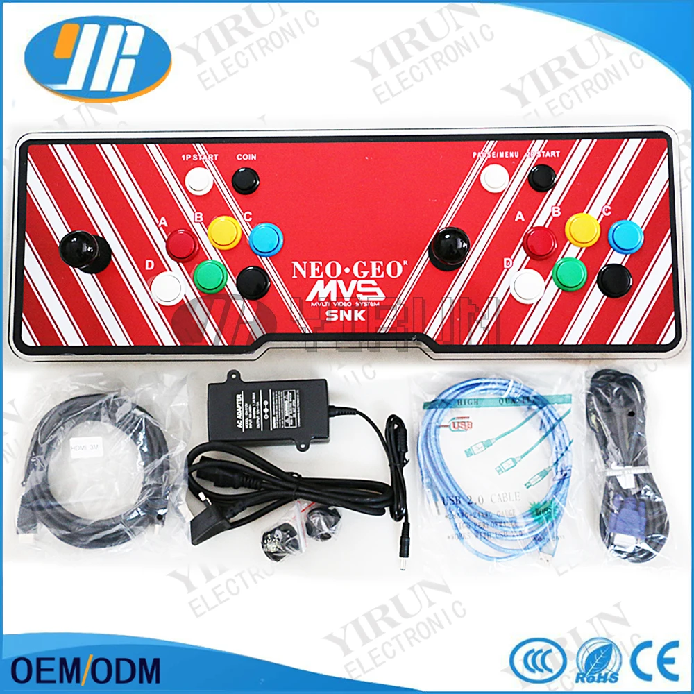 Home Arcade game console 1220 in 1 box jamma Arcade console with game board box HDMI VGA output for LCD with Pause USD to PC
Home Arcade game console 1220 in 1 box jamma Arcade console with game board box HDMI VGA output for LCD with Pause USD to PC