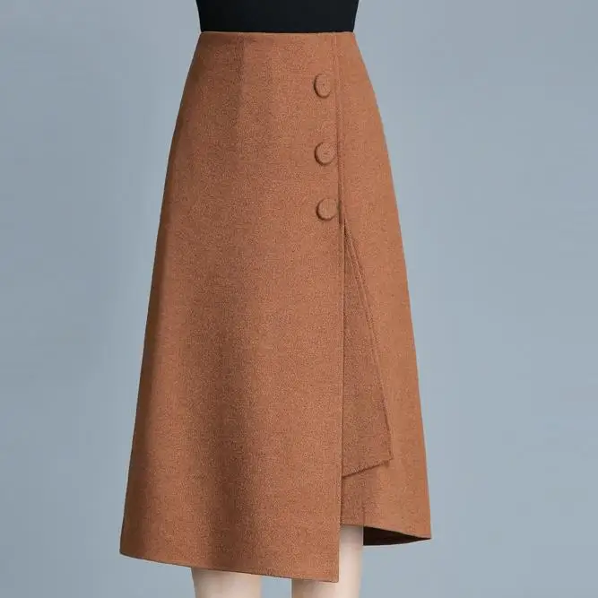 plus size 4XL!2019 Autumn Winter Women irregular high waist wool woolen skirt a-line
plus size 4XL!2019 Autumn Winter Women irregular high waist wool woolen skirt a-line