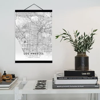 Los Angeles, United States City Map Wooden Framed Canvas Painting Home Decor Wall Art Print Pictures Poster Hanger
Los Angeles, United States City Map Wooden Framed Canvas Painting Home Decor Wall Art Print Pictures Poster Hanger