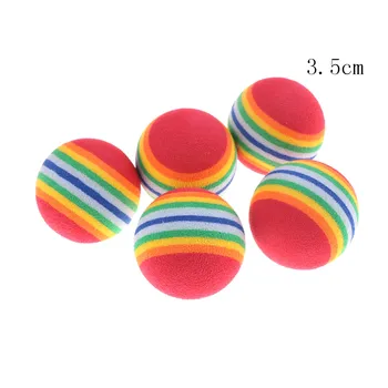 5pcs/lot Rainbow Color Material Ball 3.5cm 4.2cm 6.3cm Kid Funny Toy Foam Sponge Balls Children's Outdoor Play
5pcs/lot Rainbow Color Material Ball 3.5cm 4.2cm 6.3cm Kid Funny Toy Foam Sponge Balls Children's Outdoor Play