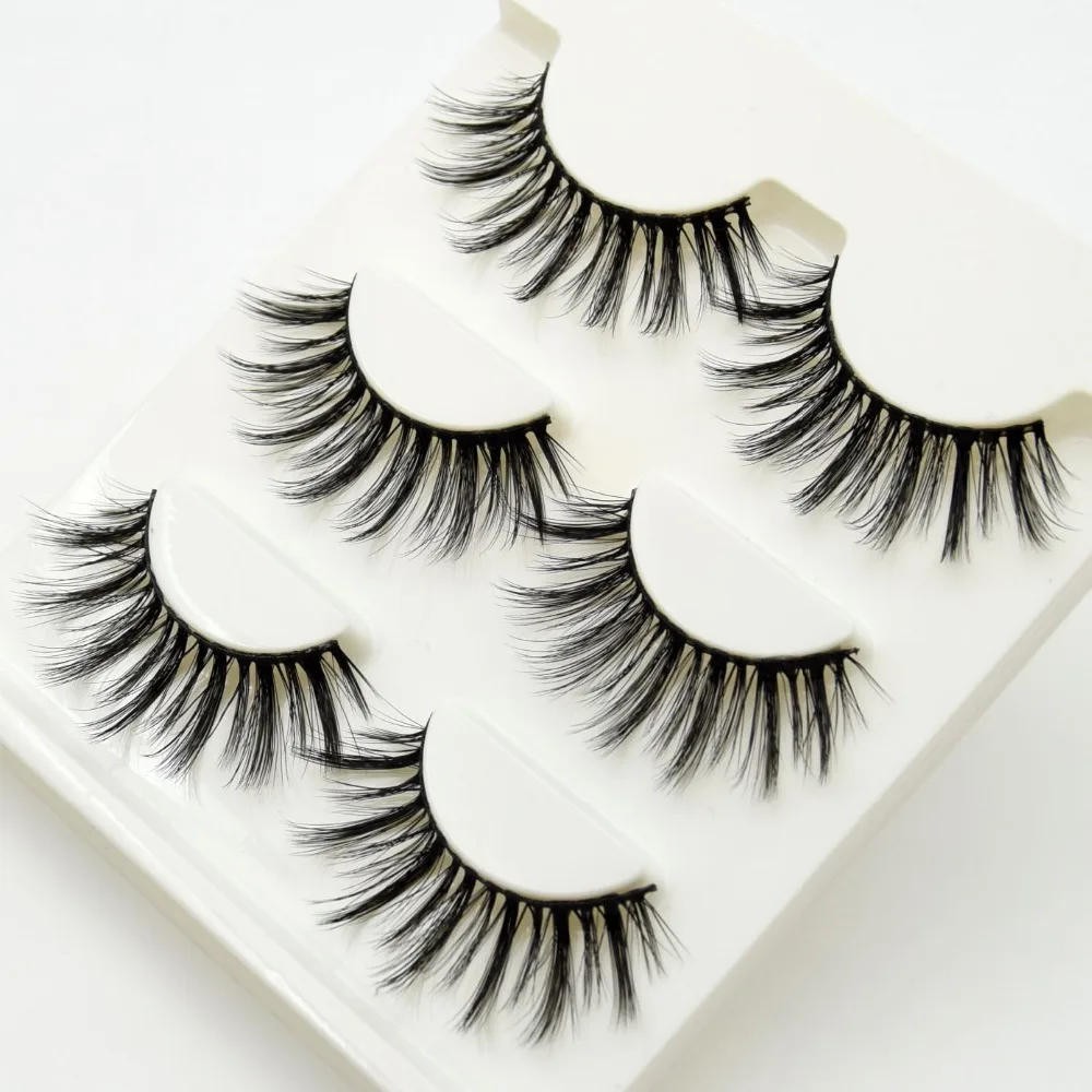 3pairs Lashes Visofree False Eyelashes Natural Multipack High Quality Handmade Eyelashes Feather Upper Lash Fashion Lashes 3D02
3pairs Lashes Visofree False Eyelashes Natural Multipack High Quality Handmade Eyelashes Feather Upper Lash Fashion Lashes 3D02