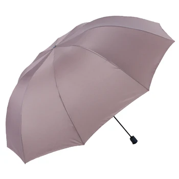 130CM Big Top Quality Umbrella Men Rain Woman Windproof Large Umbrellas Male Women Sun 3 Folding Big Umbrella Outdoor Parapluie
130CM Big Top Quality Umbrella Men Rain Woman Windproof Large Umbrellas Male Women Sun 3 Folding Big Umbrella Outdoor Parapluie
