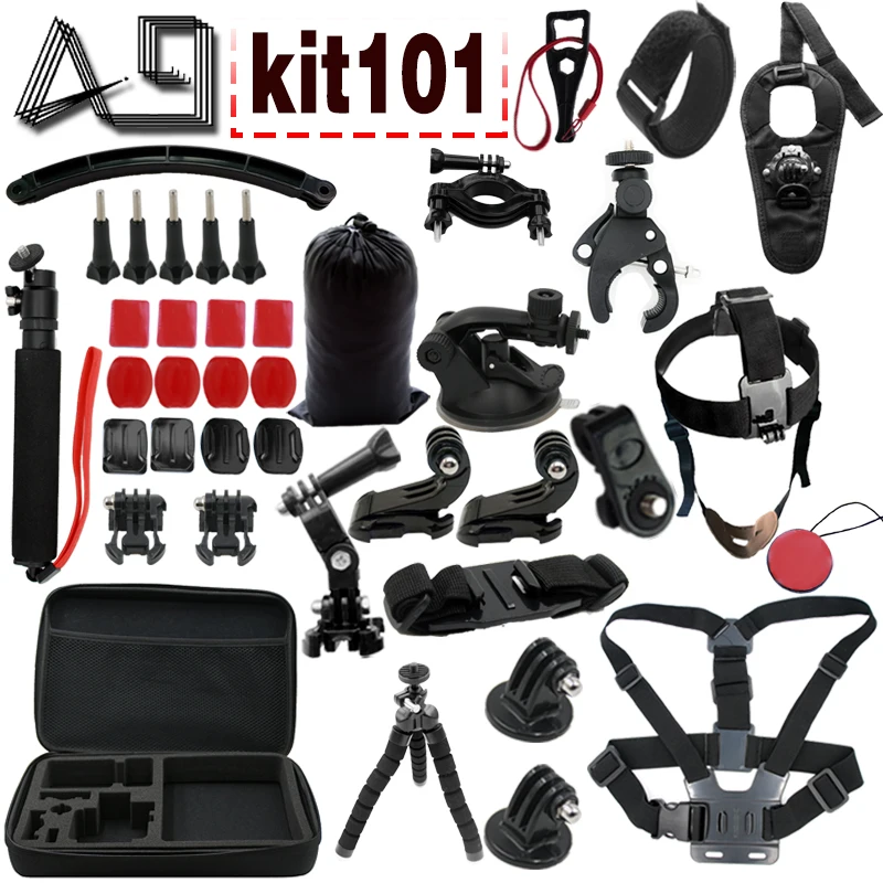 Go Pro Accessories 24 in 1 GoPro Accessories Combo Kit with EVA Case for GoPro HERO5 / HERO4 Session / HERO 5 / 4 /3+
Go Pro Accessories 24 in 1 GoPro Accessories Combo Kit with EVA Case for GoPro HERO5 / HERO4 Session / HERO 5 / 4 /3+