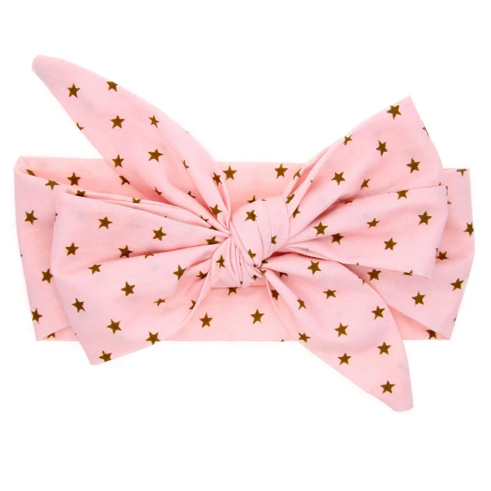 Baby Headband Bow Baby Cute Rabbit Ears Elastic Cloth Star Printed Bowknot Headband Birthday Party Accessories @20
Baby Headband Bow Baby Cute Rabbit Ears Elastic Cloth Star Printed Bowknot Headband Birthday Party Accessories @20