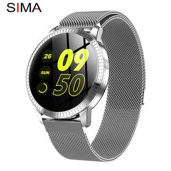 Digital Sport Smart Watch Waterproof 1.22 inch Large Color Screen Smart Bracelet Stainless Steel Strap Multifunction Smartwatch
Digital Sport Smart Watch Waterproof 1.22 inch Large Color Screen Smart Bracelet Stainless Steel Strap Multifunction Smartwatch