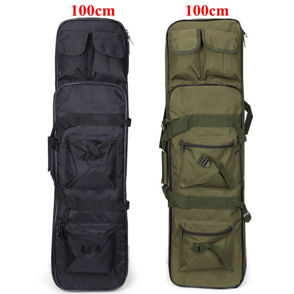 Outdoor Airsoft 100 cm Carbine Gun Bag Case Rifle Backpack Military Hunting Dual Rifle Bag Square Carry Bags Gun Accessories
Outdoor Airsoft 100 cm Carbine Gun Bag Case Rifle Backpack Military Hunting Dual Rifle Bag Square Carry Bags Gun Accessories
