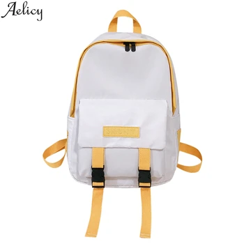 Aelicy Fashion Students School Bag Outdoor Simple Zipper Oxford Backpack Travel Large Capacity Bag Bolso Escolar De Estudiantes
Aelicy Fashion Students School Bag Outdoor Simple Zipper Oxford Backpack Travel Large Capacity Bag Bolso Escolar De Estudiantes