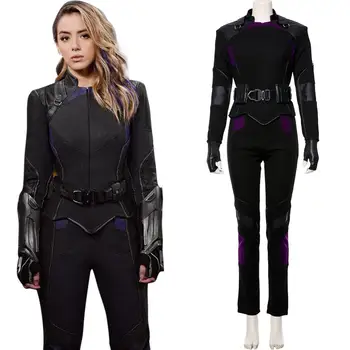 Marvel‘s Agents of S.H.I.E.L.D. Season 6 Daisy Johnson Cosplay Costumes Halloween Carnival Costumes For Women Girls Custom Made
Marvel‘s Agents of S.H.I.E.L.D. Season 6 Daisy Johnson Cosplay Costumes Halloween Carnival Costumes For Women Girls Custom Made