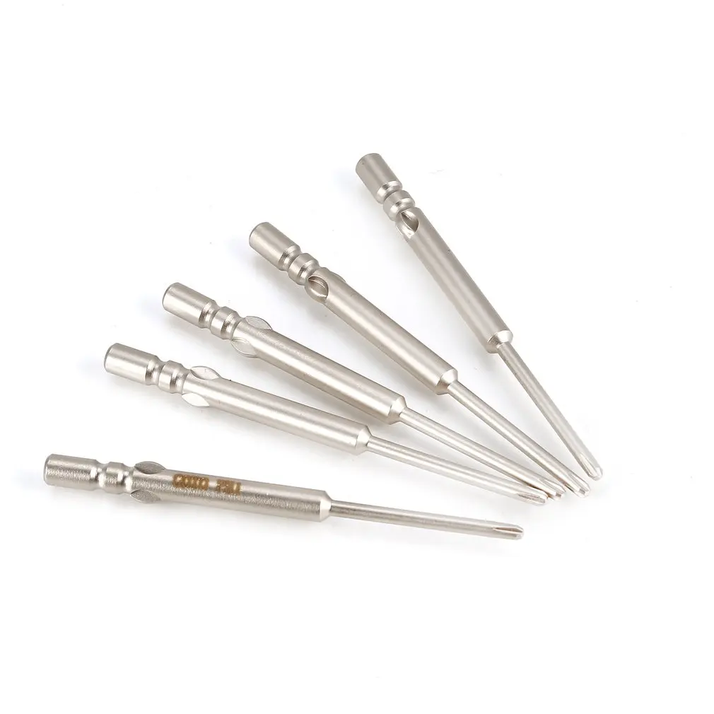 5Pcs /set 60MM S2 Alloy Steel High Precision Screwdriver Head Magnetic Screwdriver Bits Set for Drills/Screwdiver Magnetic
5Pcs /set 60MM S2 Alloy Steel High Precision Screwdriver Head Magnetic Screwdriver Bits Set for Drills/Screwdiver Magnetic