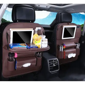Hot Universal Car Seat Back Hanging Organizer Bag Multi-pocket Leather Pad Cups Foldable Shelf
Hot Universal Car Seat Back Hanging Organizer Bag Multi-pocket Leather Pad Cups Foldable Shelf