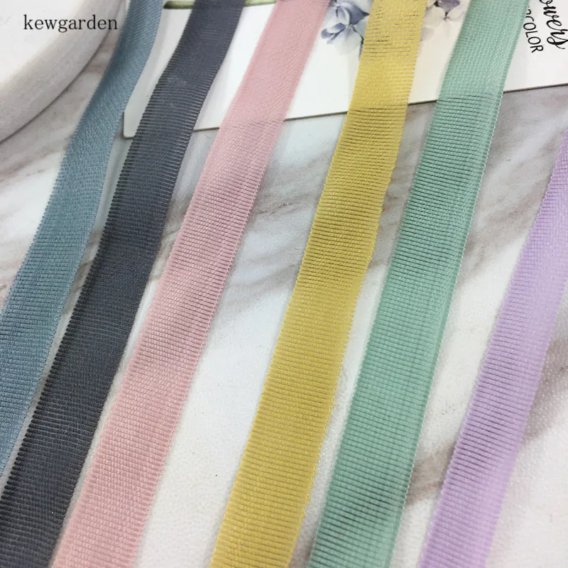 Kewgarden Cross Weave Voile Ribbon 10mm 3/8" Handmade Tape DIY Hairbow Brooch Earring Accessories Satin Riband 10 Meters
Kewgarden Cross Weave Voile Ribbon 10mm 3/8" Handmade Tape DIY Hairbow Brooch Earring Accessories Satin Riband 10 Meters