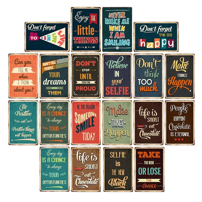 Proverb about Life Retro Metal Sign Bar Wall Decor Family Vintage Plaques Art Poster 20x30 cm
Proverb about Life Retro Metal Sign Bar Wall Decor Family Vintage Plaques Art Poster 20x30 cm