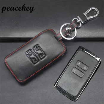 Peacekey Car Genuine Leather Remote Control Car Keychain Key Cover Case For Renault Kadjar 4Buttons Smart Key chain wallet bag
Peacekey Car Genuine Leather Remote Control Car Keychain Key Cover Case For Renault Kadjar 4Buttons Smart Key chain wallet bag