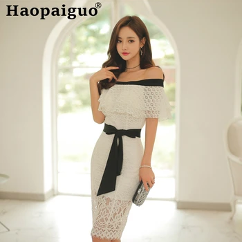 Slash Neck Corset White Ladies Dresses Summer 2019 Corset Ruffles Sleeve Casual Midi Dress Women Solid Summer Dress 2019 Ukraine
Slash Neck Corset White Ladies Dresses Summer 2019 Corset Ruffles Sleeve Casual Midi Dress Women Solid Summer Dress 2019 Ukraine