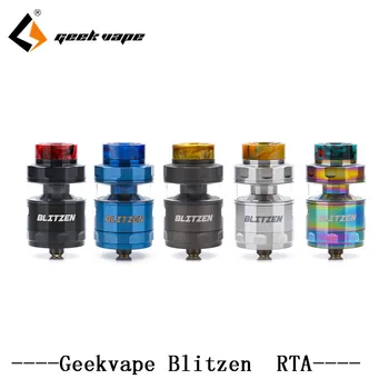 2PCS GeekVape RTA Geekvape Blitzen RTA electronic cigarette atomizer postless build deck smooth airflow as geekvape ammit
2PCS GeekVape RTA Geekvape Blitzen RTA electronic cigarette atomizer postless build deck smooth airflow as geekvape ammit