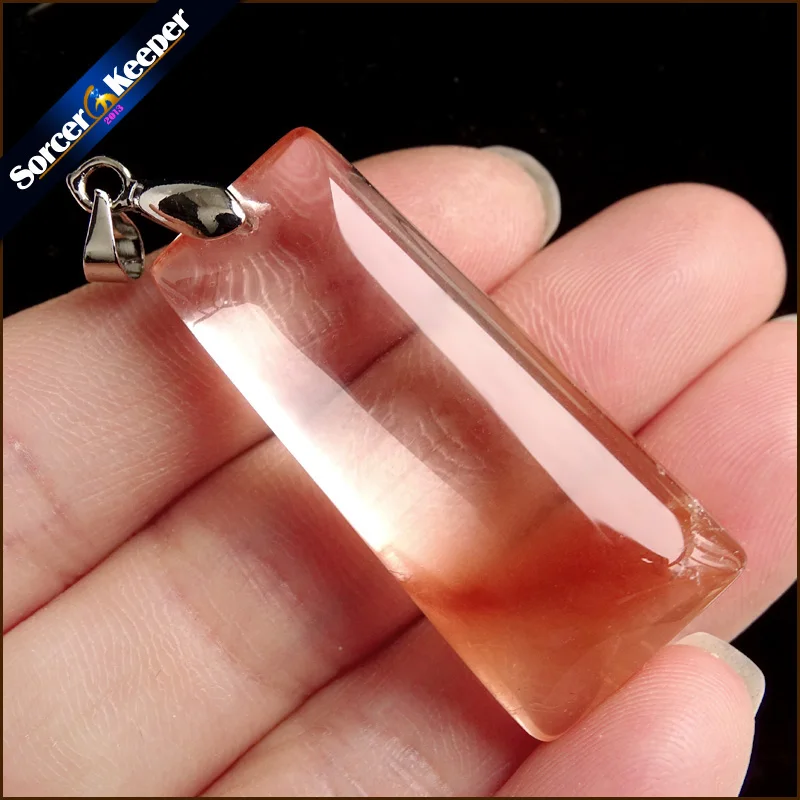 Women Jewelry Necklace Fashion Rare Genuine Natural Stone Red Rabbit Hair Fur Rutilated Quartz Crystal Polished Pendant YS092
Women Jewelry Necklace Fashion Rare Genuine Natural Stone Red Rabbit Hair Fur Rutilated Quartz Crystal Polished Pendant YS092