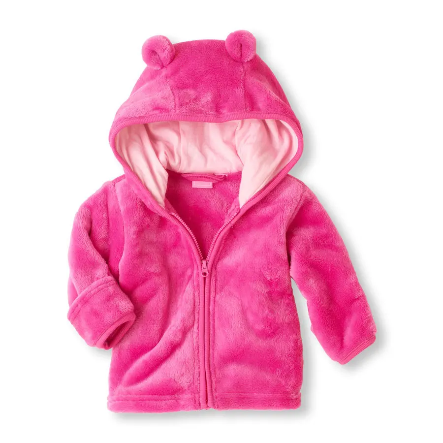 Baby Girls Clothes Male female baby Brand super Meng coral velvet hooded jacket infant hoodies three color options Hooded Coat
Baby Girls Clothes Male female baby Brand super Meng coral velvet hooded jacket infant hoodies three color options Hooded Coat