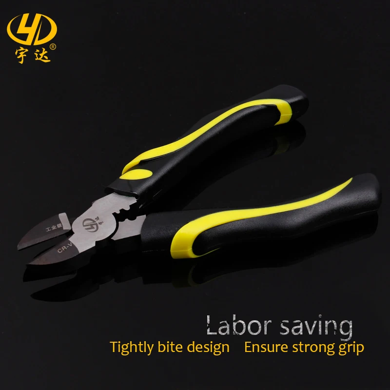 Cable Wire Cutter Pliers for Iron Copper Wires Cutting Nippers Plier Flat Mouth Tip Oblique Wire Cutters Labor-saving Vise
Cable Wire Cutter Pliers for Iron Copper Wires Cutting Nippers Plier Flat Mouth Tip Oblique Wire Cutters Labor-saving Vise