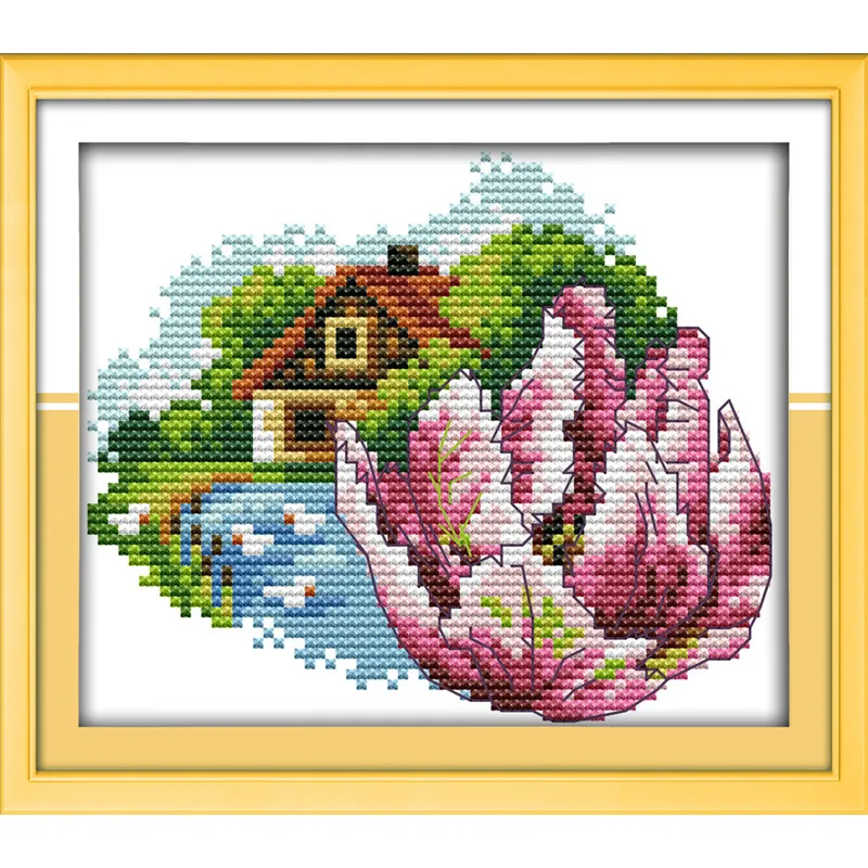 April flower Chinese Cross Stitch Kits 11CT Printed On Canvas Needlework Kits Cross Stitch Patterns DMC Paintings Home Decor
April flower Chinese Cross Stitch Kits 11CT Printed On Canvas Needlework Kits Cross Stitch Patterns DMC Paintings Home Decor