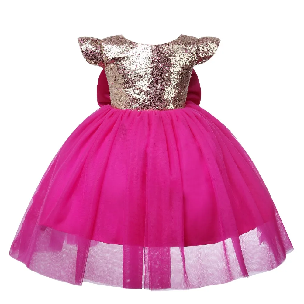 Sequin Tulle Girl Summer Party Dress Pageant Gown Bow Princess Wedding Ball Gown Baby Kids First Communion Flower Girl Dresses
Sequin Tulle Girl Summer Party Dress Pageant Gown Bow Princess Wedding Ball Gown Baby Kids First Communion Flower Girl Dresses