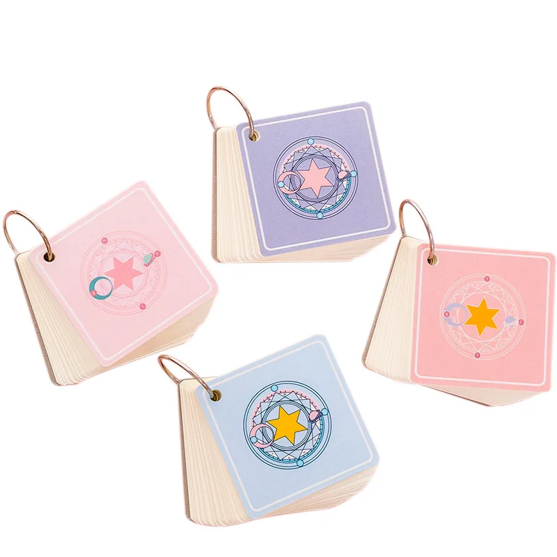 Korean Cute Star Memo Pad Planner Flip Flash Binder Ring Flash Word Card Study Kawaii Stationery Office Supply Stationary Store
Korean Cute Star Memo Pad Planner Flip Flash Binder Ring Flash Word Card Study Kawaii Stationery Office Supply Stationary Store