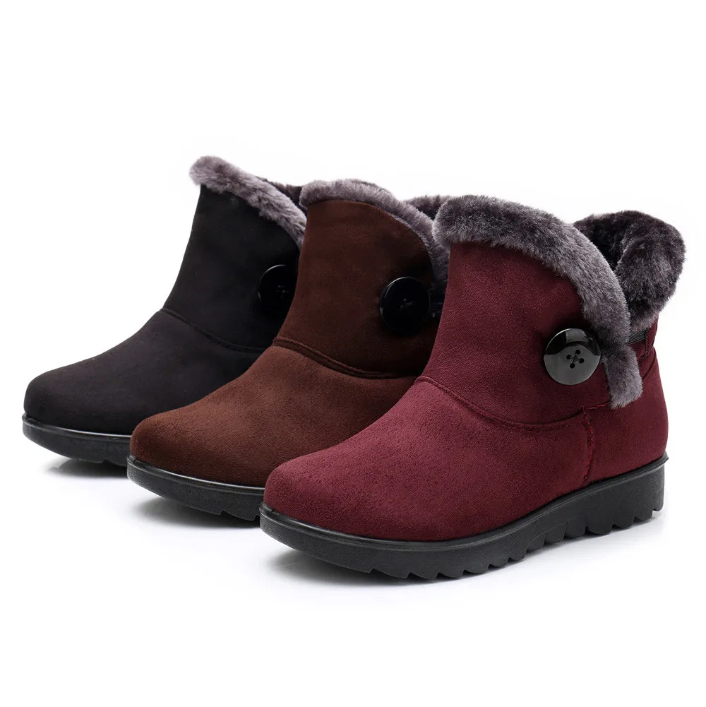 SAGACE snow boots boots women winter boot women Winter Ankle Martin Short Snow Boot Fur Footwear Drop shipping CSV O1213#25
SAGACE snow boots boots women winter boot women Winter Ankle Martin Short Snow Boot Fur Footwear Drop shipping CSV O1213#25