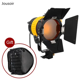5500/3200K 80W LED Spotlight Continuous Light+barndoor+ V-mount+Bowen Mount Softbox For Studio Photography Lighting CD50
5500/3200K 80W LED Spotlight Continuous Light+barndoor+ V-mount+Bowen Mount Softbox For Studio Photography Lighting CD50