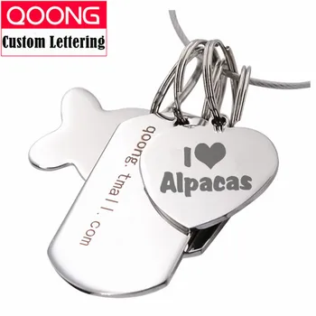 QOONG 2020Anti-lost Custom-made Metal Card Key Chain Men Women Personalize Key Ring Car Keychain Custom Names Date Logo P02
QOONG 2020Anti-lost Custom-made Metal Card Key Chain Men Women Personalize Key Ring Car Keychain Custom Names Date Logo P02