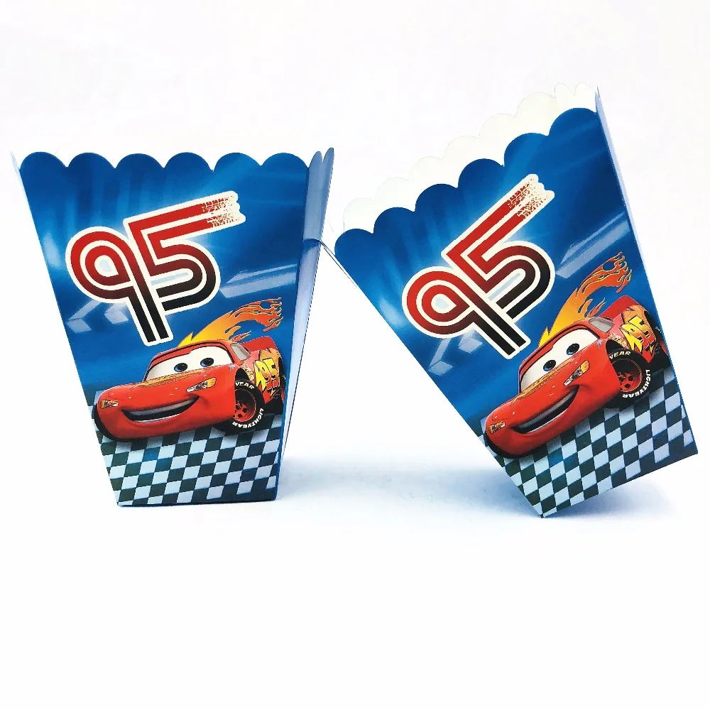 6pcs/set Lightning Mcqueen Party Supplies Paper Popcorn Boxes Baby Shower Birthday Party Decoration Favors Supplies Set
6pcs/set Lightning Mcqueen Party Supplies Paper Popcorn Boxes Baby Shower Birthday Party Decoration Favors Supplies Set
