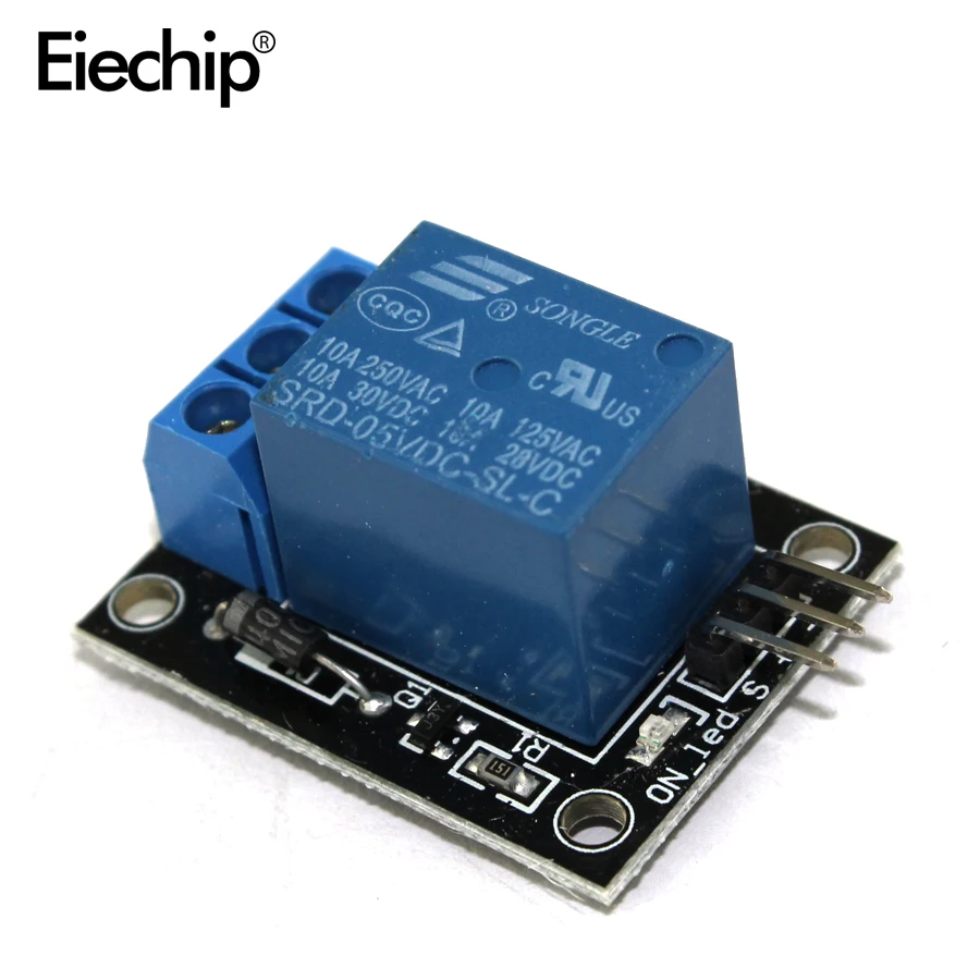 1pcs KY-019 5V One 1 Channel Relay Module Board Shield For PIC AVR DSP ARM for arduino Relay diy kit ky019
1pcs KY-019 5V One 1 Channel Relay Module Board Shield For PIC AVR DSP ARM for arduino Relay diy kit ky019