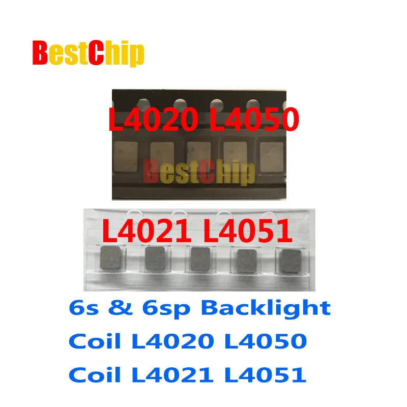 10set/lot (20pcs) for iphone 6s 6splus L4020 L4050 + L4021 L4051 Backlight Back light boost Coil on logic board fix part
10set/lot (20pcs) for iphone 6s 6splus L4020 L4050 + L4021 L4051 Backlight Back light boost Coil on logic board fix part