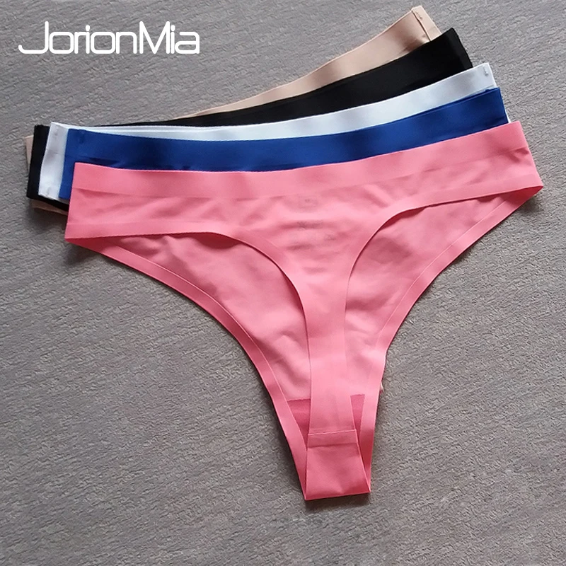 5 Pieces/Lot New Sexy Panties Seamless Thong Ultra-thin Comfort No Trace Women Underwear Calcinha G-string Briefs V02
5 Pieces/Lot New Sexy Panties Seamless Thong Ultra-thin Comfort No Trace Women Underwear Calcinha G-string Briefs V02