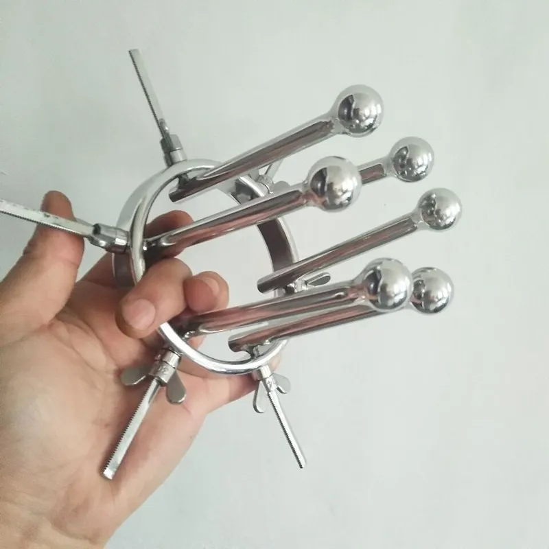 Sensual steel sex toy