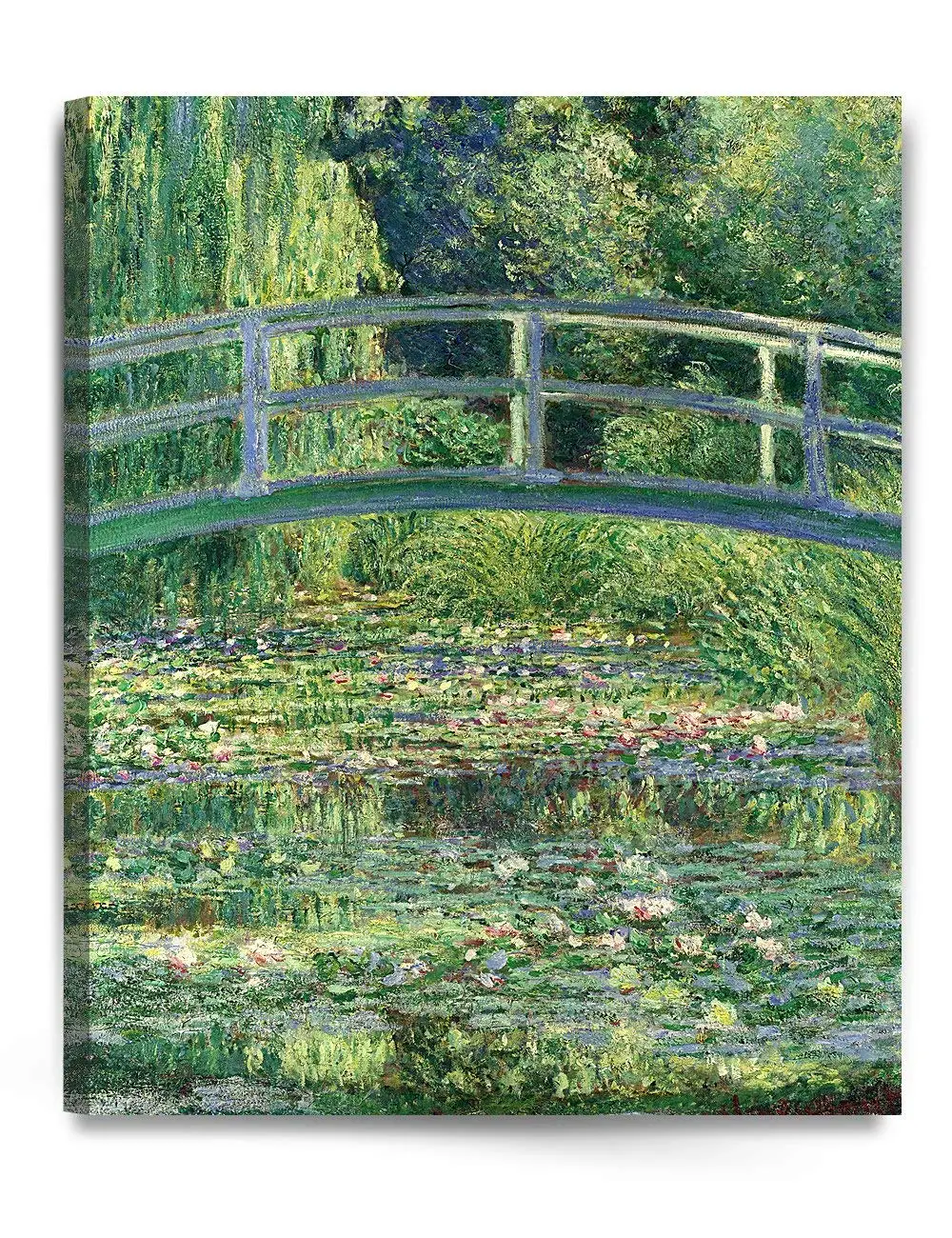 The Japanese Bridge (The Water-Lily Pond) by Claude Monet Oil Painting Reproduction,Canvas Wall Art, Ready to Hang Drop shipping
The Japanese Bridge (The Water-Lily Pond) by Claude Monet Oil Painting Reproduction,Canvas Wall Art, Ready to Hang Drop shipping