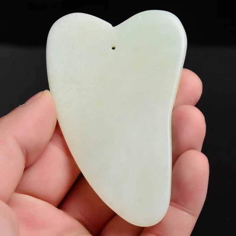 1PC Natural Jade Guasha Board Scraching Facial Eyes Scraping Gua Sha SPA Massage Tool Health Care Beauty Acupoints Massager
1PC Natural Jade Guasha Board Scraching Facial Eyes Scraping Gua Sha SPA Massage Tool Health Care Beauty Acupoints Massager