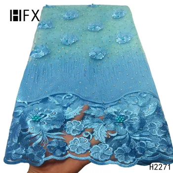HFX Embroidery Onion African Lace Fabric With Beads High Quality Nigeria French Tulle Net Lace With Stones For Party dress H2271
HFX Embroidery Onion African Lace Fabric With Beads High Quality Nigeria French Tulle Net Lace With Stones For Party dress H2271