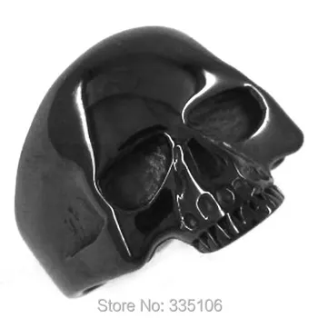 Free shipping! Black Plated Cool Skull Ring Stainless Steel Jewelry Gothic Motor Biker Ring Punk Men Ring SWR0069
Free shipping! Black Plated Cool Skull Ring Stainless Steel Jewelry Gothic Motor Biker Ring Punk Men Ring SWR0069