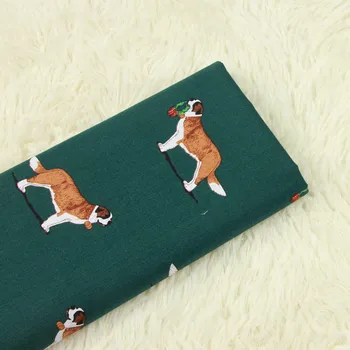 half meter cartoon dog print 100% cotton fabric for handmade DIY garment dress children cloth B409
half meter cartoon dog print 100% cotton fabric for handmade DIY garment dress children cloth B409