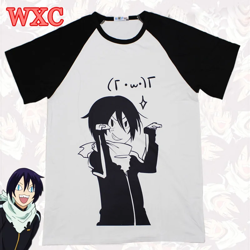 Noragami T Shirt Japanese Anime Aragoto Yato Shirts Unisex Casual Short Sleeve Breathable Tops Tee Harajuku Clothing WXC
Noragami T Shirt Japanese Anime Aragoto Yato Shirts Unisex Casual Short Sleeve Breathable Tops Tee Harajuku Clothing WXC
