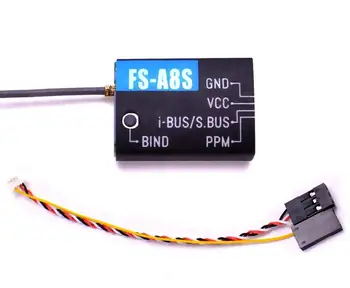Flysky FS-A8S IA6 IA6B IA10B 2.4G 8CH Mini Receiver For Rc Airplane Compatible with FS-i4 FS-i6 FS-i6S FS-i6X FS-i10
Flysky FS-A8S IA6 IA6B IA10B 2.4G 8CH Mini Receiver For Rc Airplane Compatible with FS-i4 FS-i6 FS-i6S FS-i6X FS-i10