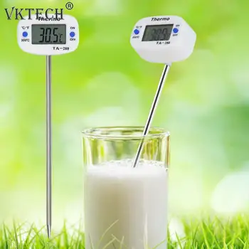 Probe Food Thermometer LCD Electronic Digital BBQ Meat Cooking Temperature Tool Kitchen Thermometer - 50 ~ 300 Degree
Probe Food Thermometer LCD Electronic Digital BBQ Meat Cooking Temperature Tool Kitchen Thermometer - 50 ~ 300 Degree