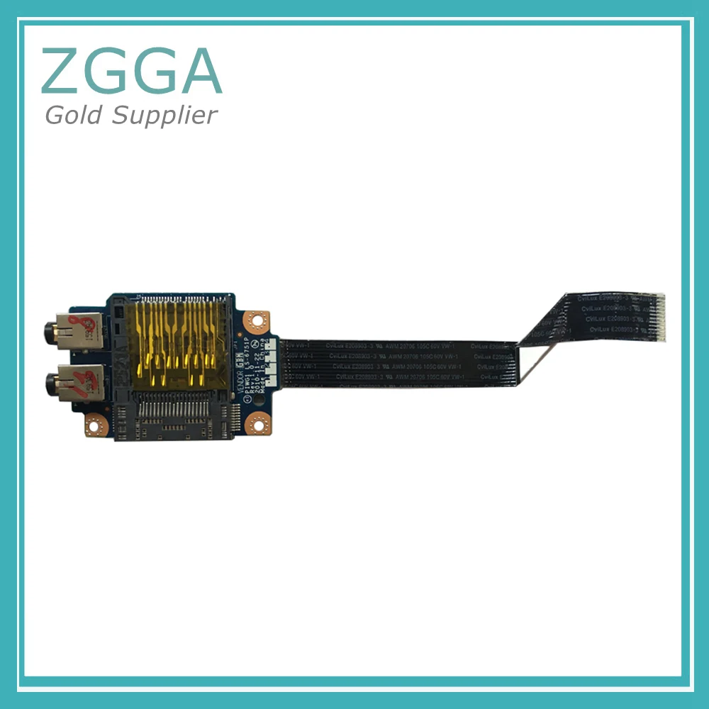 Genuine New For Lenovo G570 G575 G470 G475 Audio Board with Cable 31050103 LS-6751P
Genuine New For Lenovo G570 G575 G470 G475 Audio Board with Cable 31050103 LS-6751P