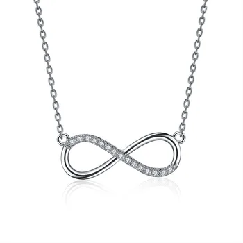 Best Quality 100% 925 sterling silver Original Crystals From Swarovskis Pendant Necklaces Women Lucky number Fine jewelry
Best Quality 100% 925 sterling silver Original Crystals From Swarovskis Pendant Necklaces Women Lucky number Fine jewelry