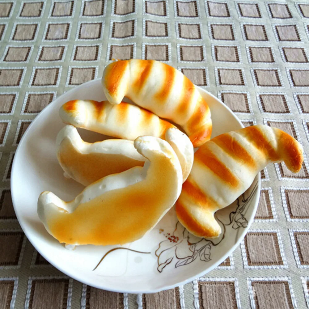 Фото JINHF Kawaii миниатюрная еда DIY декоративное Ремесло Скрапбукинг телефон полоса хлеб