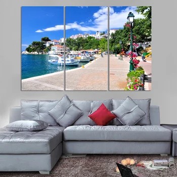 3 Piece Sunset Seascape Blue Seawater Modern Wall Art Picture Canvas Print Painting For Living Room Decor Unframed
3 Piece Sunset Seascape Blue Seawater Modern Wall Art Picture Canvas Print Painting For Living Room Decor Unframed