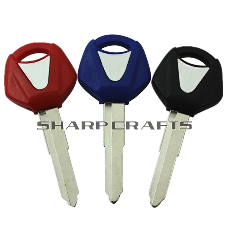 Black / Red / Blue Motorcycle Blank Key Uncut Blade For Yamaha YZF1000 YZF R1 R6 XJR1200 XJR1300 FJR1300 SR400 Motorbike Racer
Black / Red / Blue Motorcycle Blank Key Uncut Blade For Yamaha YZF1000 YZF R1 R6 XJR1200 XJR1300 FJR1300 SR400 Motorbike Racer