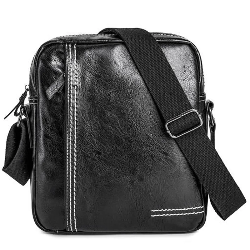 New Luxury PU Messenger Bag MenS Retro Men'S Business Black Messenger Bag Casual Bag
New Luxury PU Messenger Bag MenS Retro Men'S Business Black Messenger Bag Casual Bag