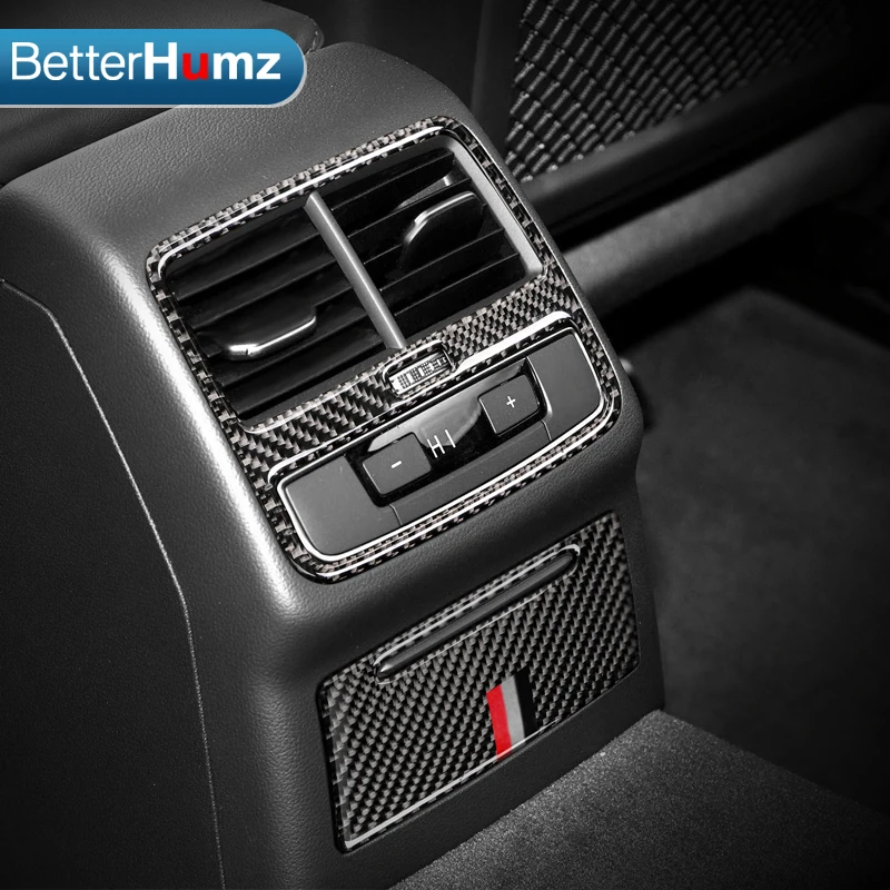 Betterhumz For Audi a4 2017 Carbon Fiber Rear Air Condition Cover Trim Air Outlet Decor Car Styling Stickers car ashtray cover
Betterhumz For Audi a4 2017 Carbon Fiber Rear Air Condition Cover Trim Air Outlet Decor Car Styling Stickers car ashtray cover