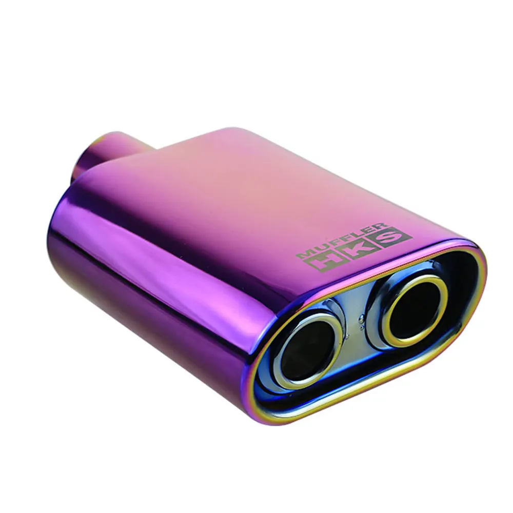 Universal 1pcs 2'' Inlet Square Car Exhaust Tips Empty Muffler in 138mm Width Burned Blue Purple Tailpipe Free Ship
Universal 1pcs 2'' Inlet Square Car Exhaust Tips Empty Muffler in 138mm Width Burned Blue Purple Tailpipe Free Ship